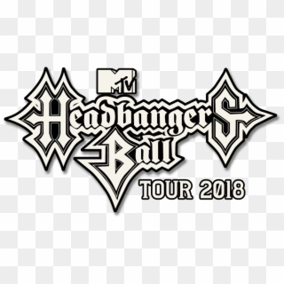 Mtv's Headbangers Ball Tour 2018, HD Png Download