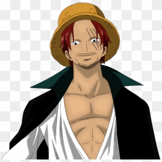 One Piece Shanks Png, Transparent Png