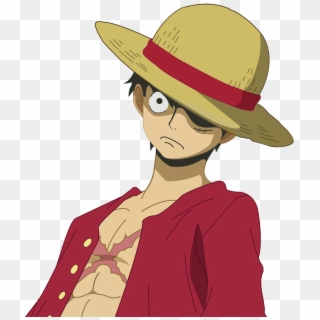 One Piece Clipart Monkey De Luffy - One Piece Luffy Png, Transparent Png