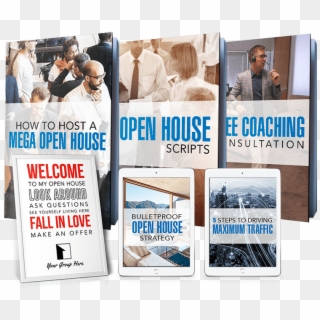 Open House Advantage Success Pack - Flyer, HD Png Download