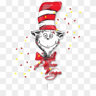 Dr Seuss Cat - Cat In The Hat, HD Png Download