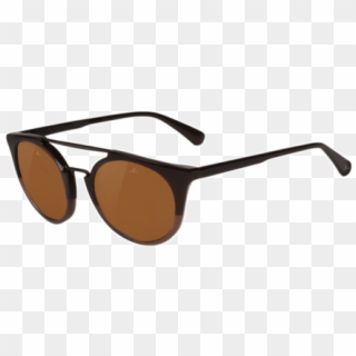 Unisex Vuarnet Cable Car Round Sunglasses - Sunglasses, HD Png Download