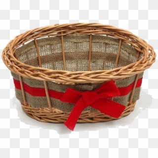 Basket Png - Empty Gift Basket Png, Transparent Png