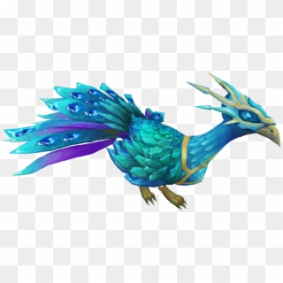 Peacock Runescape, HD Png Download
