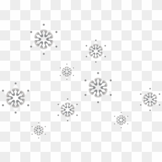 Snow Falling Vector - Circle, HD Png Download