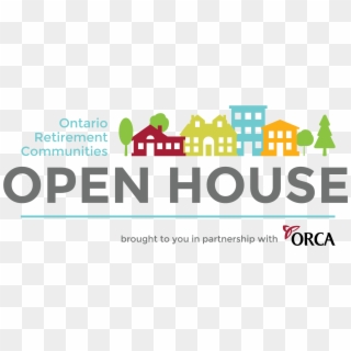 Orca Open House - Graphic Design, HD Png Download