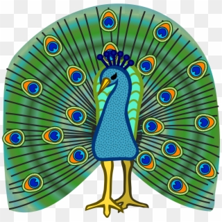 This Free Icons Png Design Of Peacock, Transparent Png