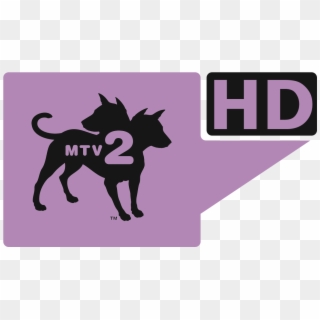 Mtv2 Hd - Mtv 2 Logo Png, Transparent Png