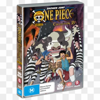 One Piece Collection 35 (eps - One Piece Collection 16 Dvd, HD Png Download