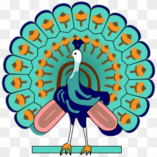 Open - Peacock Symbol, HD Png Download