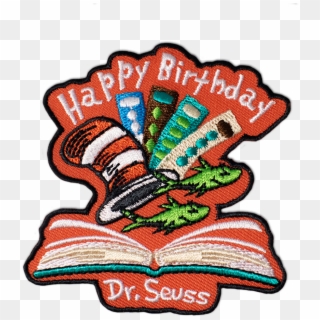 Seuss Birthday Scout Patch - Illustration, HD Png Download