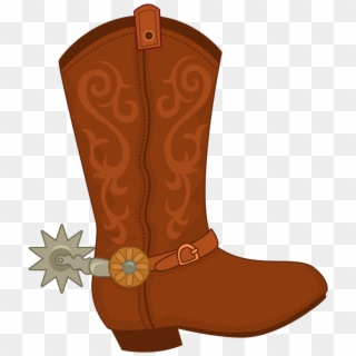 Bota Cowboy / Cowboy Boot / Country / Western / Velho - Bota De Woody Toy Story, HD Png Download