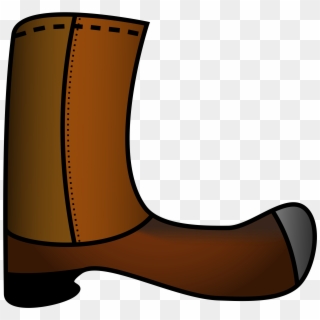 Rain Boots Cowboy Boots Clipart Free Download Clip - Clipart Boot, HD Png Download