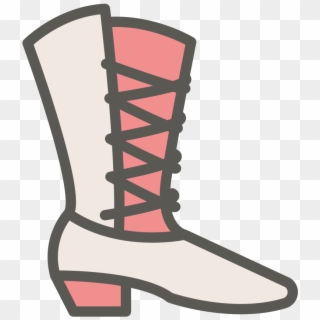 Cowboy Boot Icon - Riding Boot, HD Png Download
