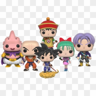Collect The Dragon Ball Pop Vinyl Figures Bundle - 849803074296, HD Png Download