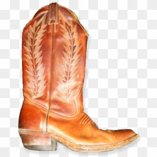 File - On-taylormitchellboot - Cowboy Boot, HD Png Download