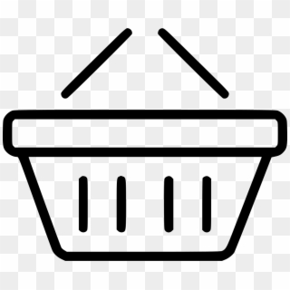 Png File - Shopping Basket Icon Png, Transparent Png