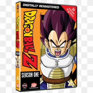 Dragon Ball Z Season 1 - Dragon Ball Z All Dvd, HD Png Download