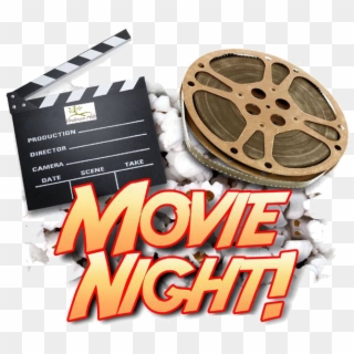 Download - Movies And Games Night, HD Png Download