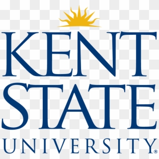 Kent State University Stacked Logo - Kent State University Logo Vector, HD Png Download
