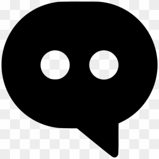 Message Comment Chat Bubble Forum Speech Talk Text - Sign, HD Png Download