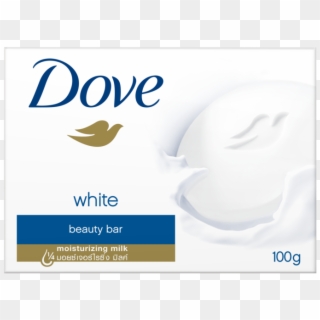 Dove Bar Soap White Beauty, HD Png Download