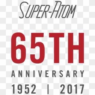 Super Atom 65 Logo - Graphic Design, HD Png Download
