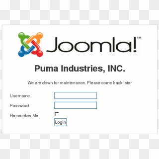 Puma Industries Competitors, Revenue And Employees - Joomla, HD Png Download