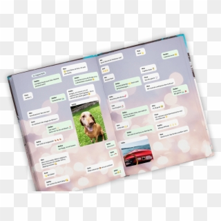 Turn Text Messages Into A Book - Car, HD Png Download