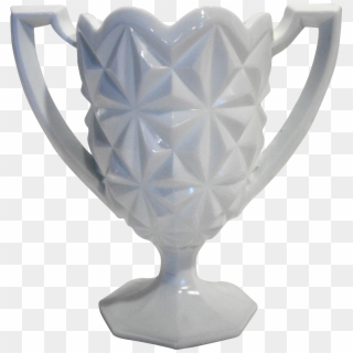 Indiana Glass Monticello Loving Cup Chalice Vase 7 - Wine Glass, HD Png Download