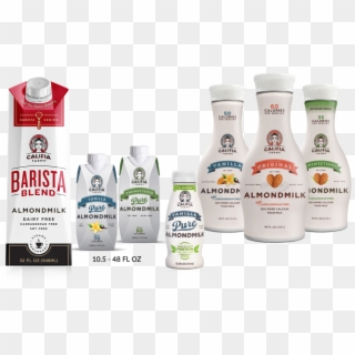 Califia Farms Barista Blend Dairy Free Almondmilk Size - Califia Barista Blend Pure Almondmilk 32 Oz Cartons, HD Png Download