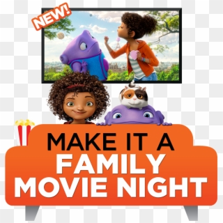 Home Best Movie Night Ever, HD Png Download