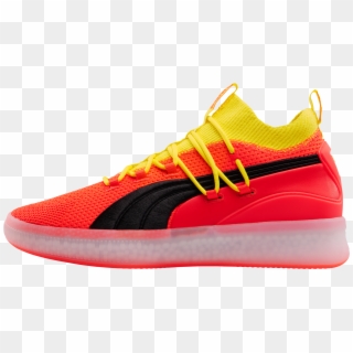 The Puma Clyde Court Disrupt Gets A Limited Release - Puma Clyde Court Disrupt Prix, HD Png Download