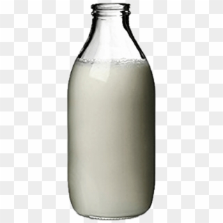 Bottle Of Milk - Milk Bottle, HD Png Download