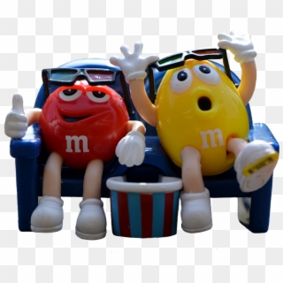 Movie & Popcorn At Home - Funny Figures Png, Transparent Png