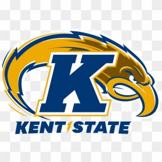 File Kent State Athletic Logo Svg Wikipedia Ohio State - Kent State Golden Flashes, HD Png Download