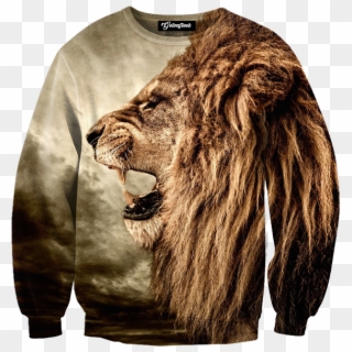 Lions Roar Crewneck - Proverbs About A Lion, HD Png Download