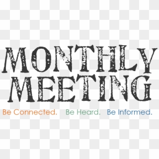 Meeting Clipart Meeting Reminder - Band Booster Monthly Meeting, HD Png Download