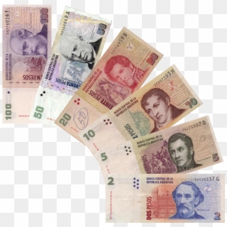 Image Argentine Notes Png Currency Wiki Fandom - Argentina Currency, Transparent Png