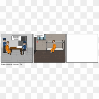 Prison Life - Cartoon, HD Png Download
