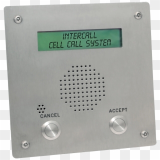 Lcd Intercom Cell Call Display - Electronics, HD Png Download