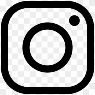 Png Instagram Logo Black Outline Transparent Png 1600x1600