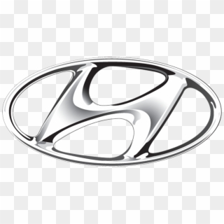 Hyundai Logo Englishsvg Wikipedia - Hyundai Logo Transparent Png, Png Download