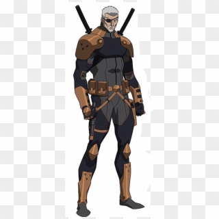 No Mask Batman Animated Movies, Young Justice Characters, - Teen Titans Judas Contract Deathstroke, HD Png Download