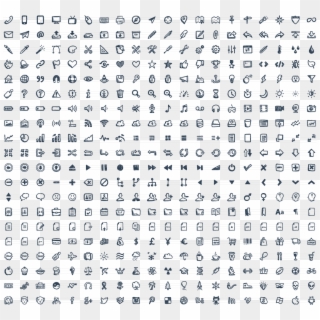 Com Jolly Icons U2013 400 Hand-drawn Vector Icons - Zodiac Killer Cypher, HD Png Download