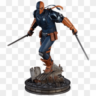 1 Of - Sideshow Collectibles Premium Format Deathstroke, HD Png Download