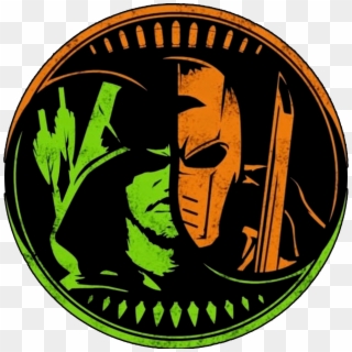 Arrow/deathstroke Arrow Cw, Team Arrow, Arrow Oliver, - Green Arrow And Deathstroke, HD Png Download
