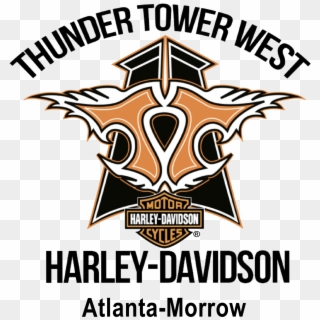 Thunder Tower West - Harley Davidson, HD Png Download