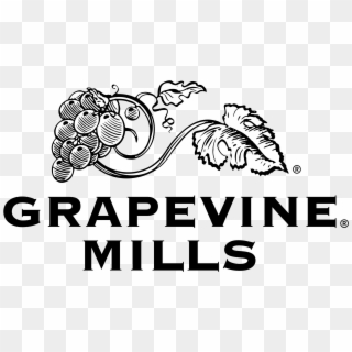 Grapevine Mills Logo Png Transparent - Grapevine Mills Mall Logo, Png Download
