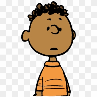 Peanut Cartoon Png - Franklin From Charlie Brown, Transparent Png